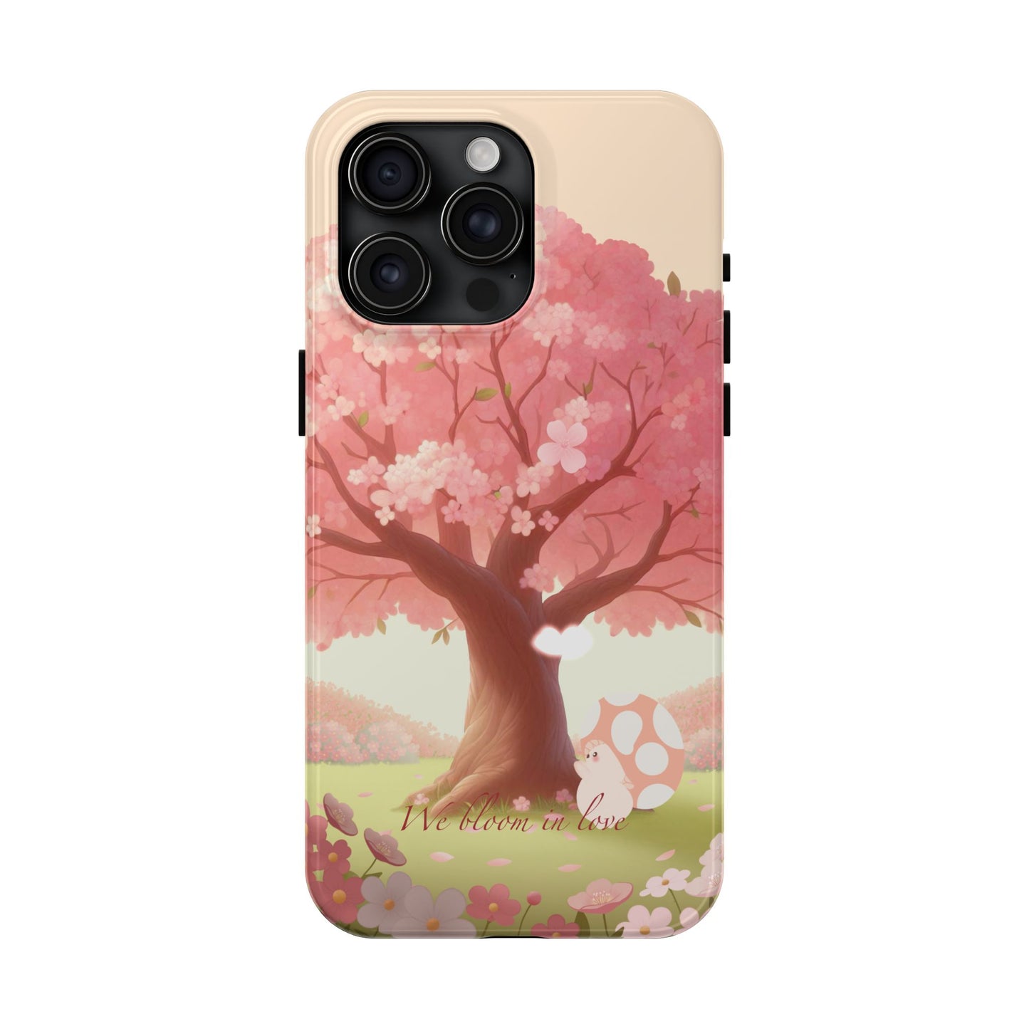 Mumu’s Sakura-Themed Phone Case — “We Bloom in Love”