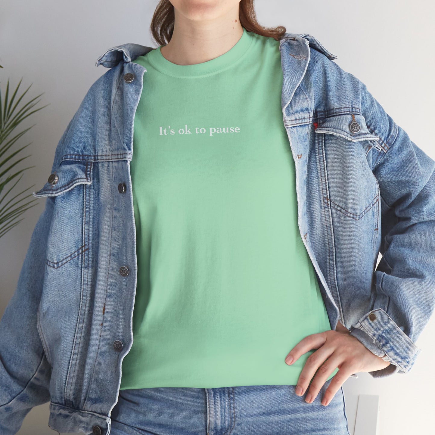 Pause & Breathe (Unisex)