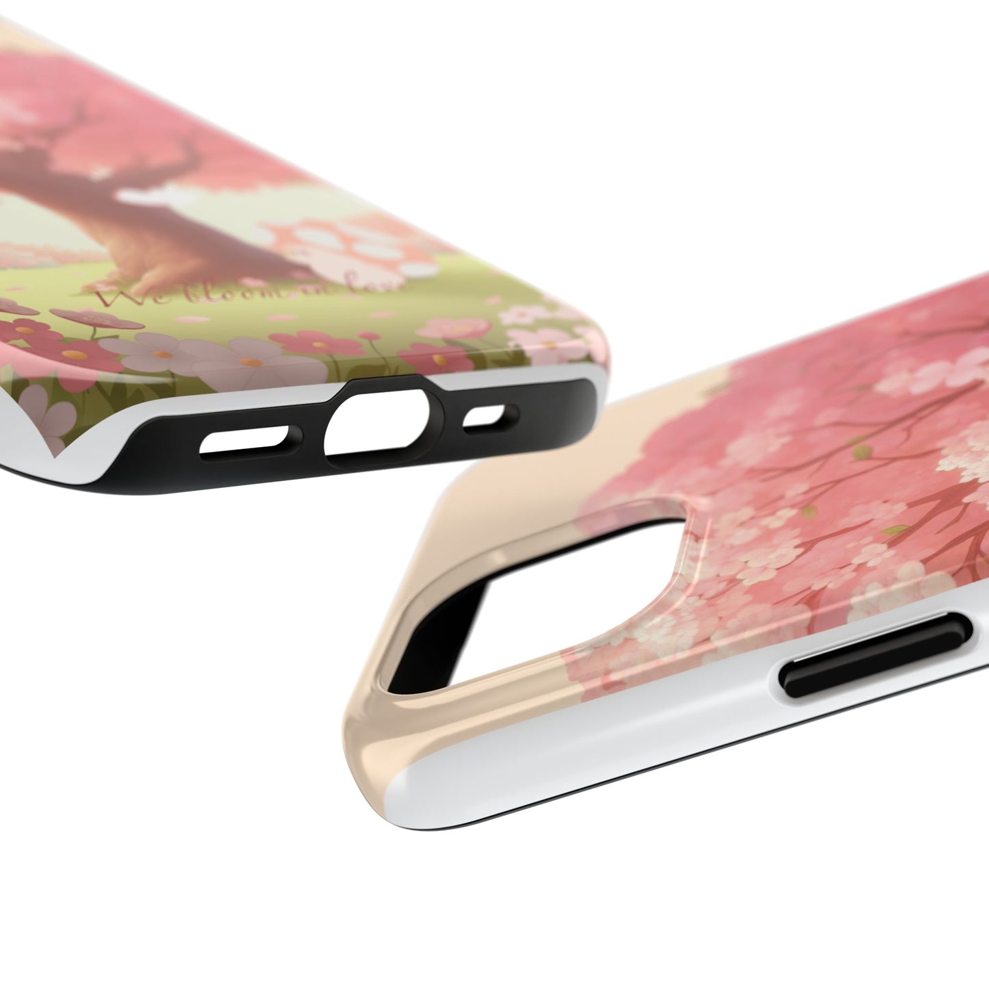 Mumu’s Sakura-Themed Phone Case — “We Bloom in Love”