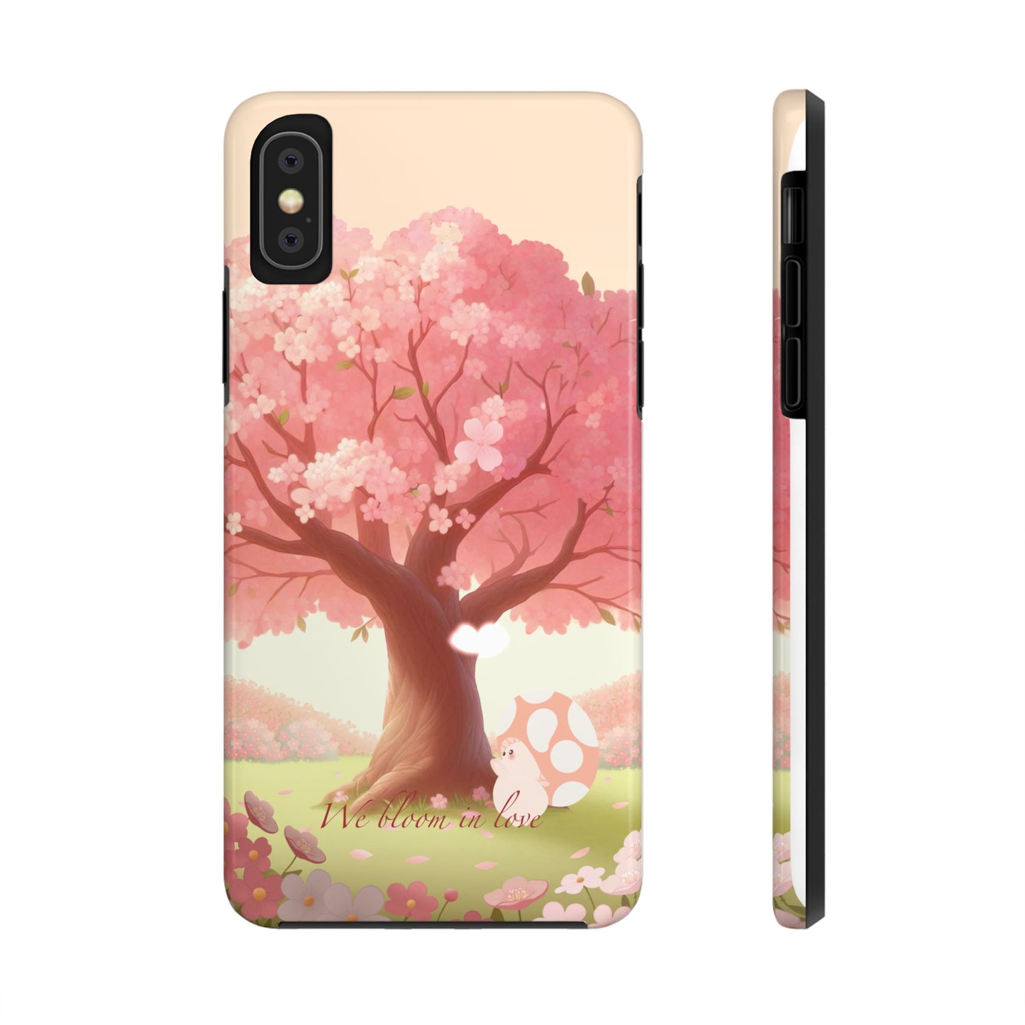 Mumu’s Sakura-Themed Phone Case — “We Bloom in Love”