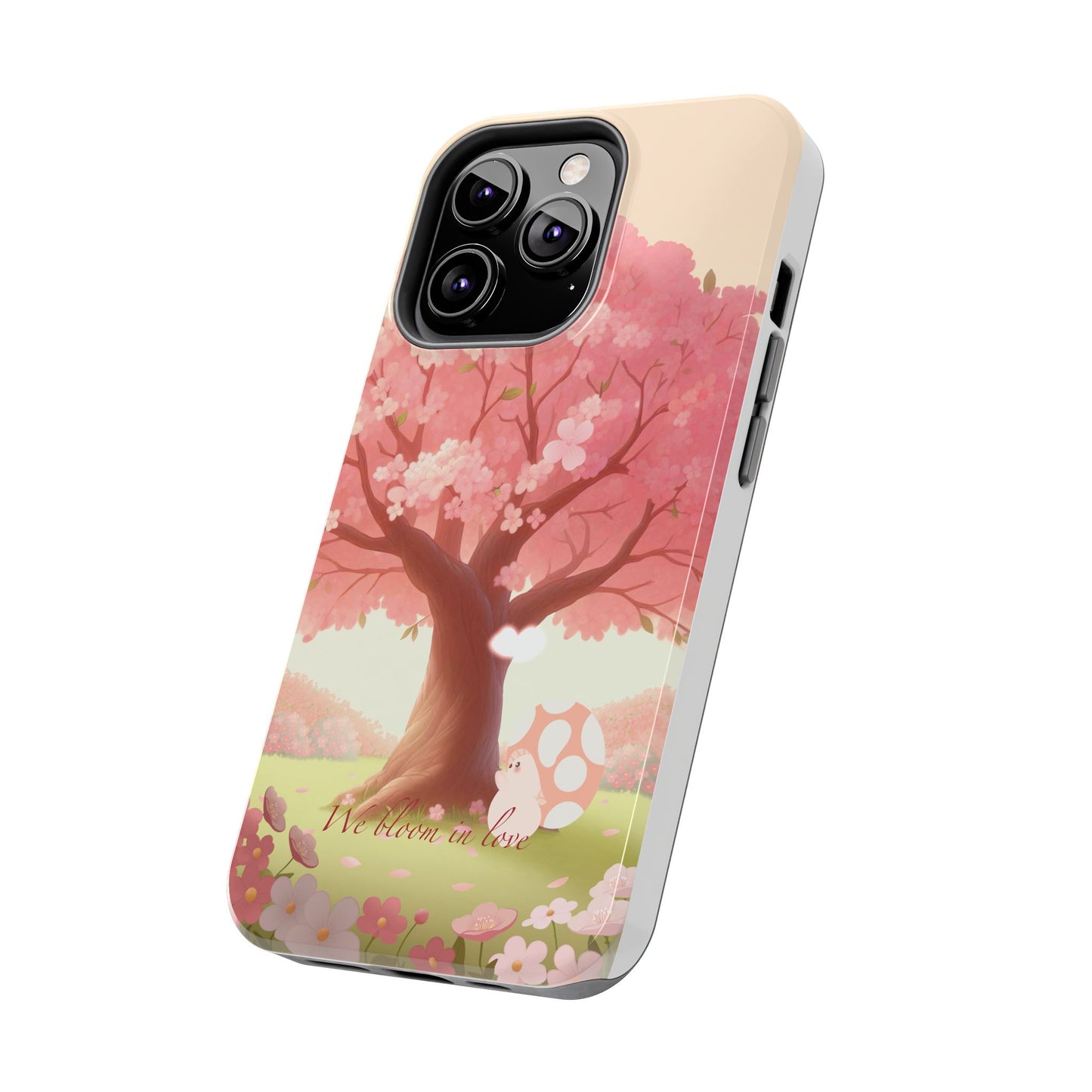 Mumu’s Sakura-Themed Phone Case — “We Bloom in Love”