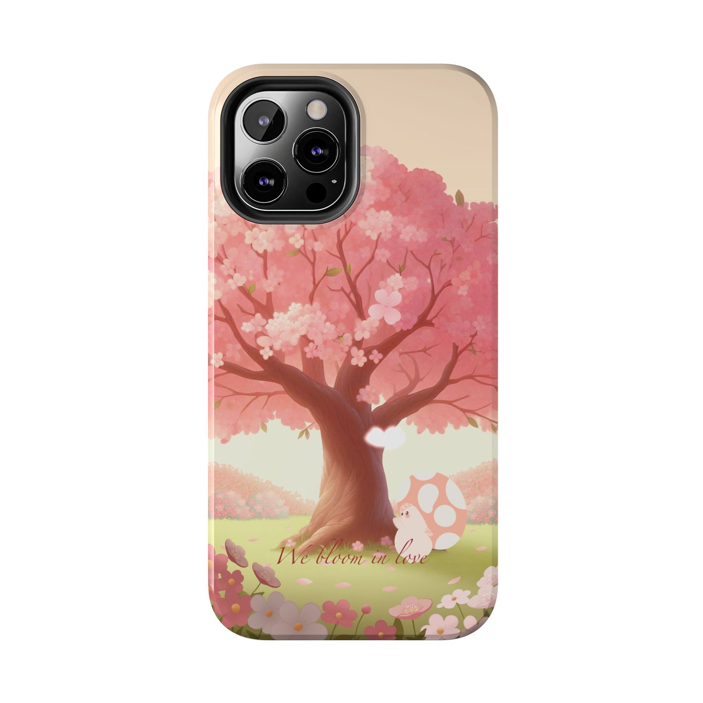 Mumu’s Sakura-Themed Phone Case — “We Bloom in Love”