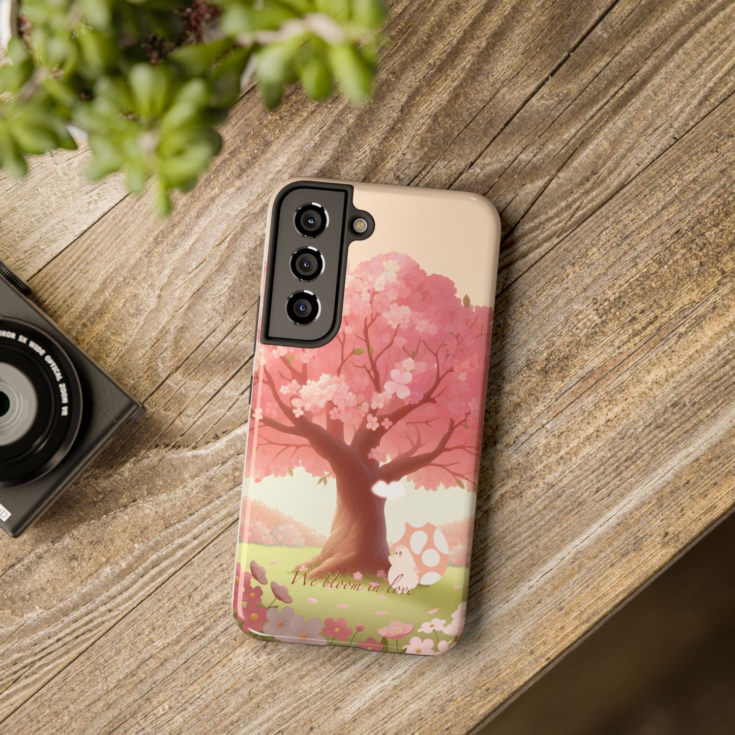 Mumu’s Sakura-Themed Phone Case — “We Bloom in Love”