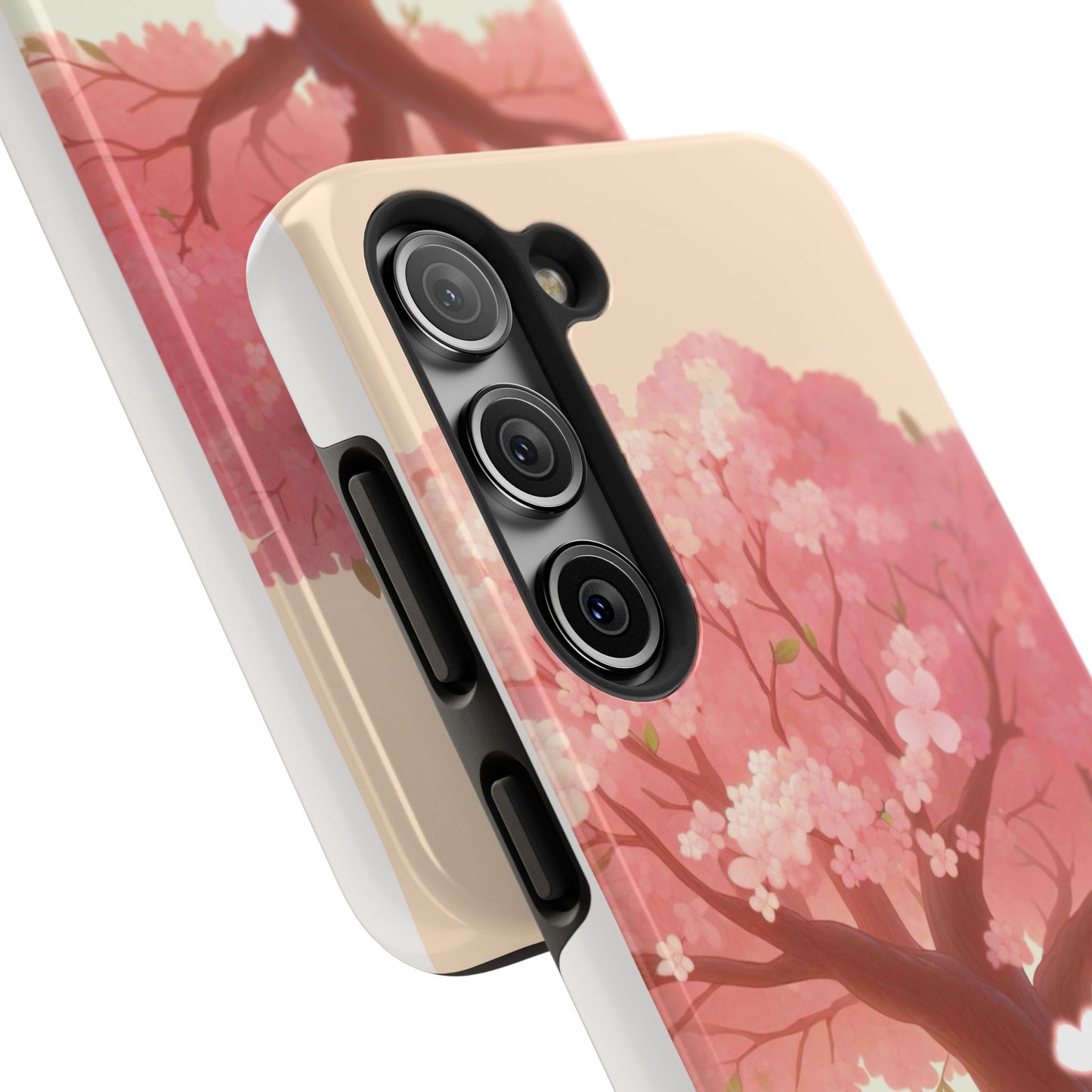 Mumu’s Sakura-Themed Phone Case — “We Bloom in Love”