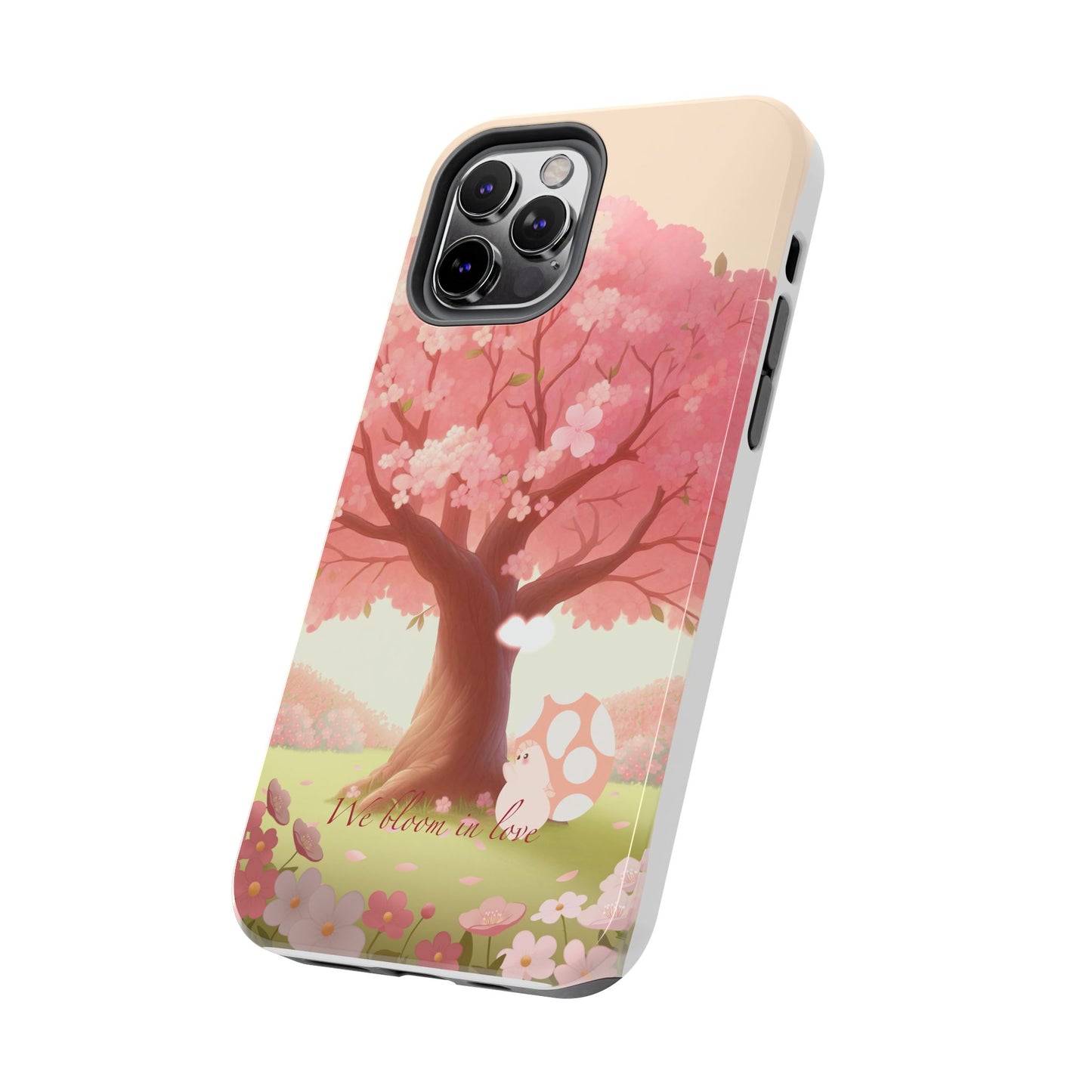Mumu’s Sakura-Themed Phone Case — “We Bloom in Love”