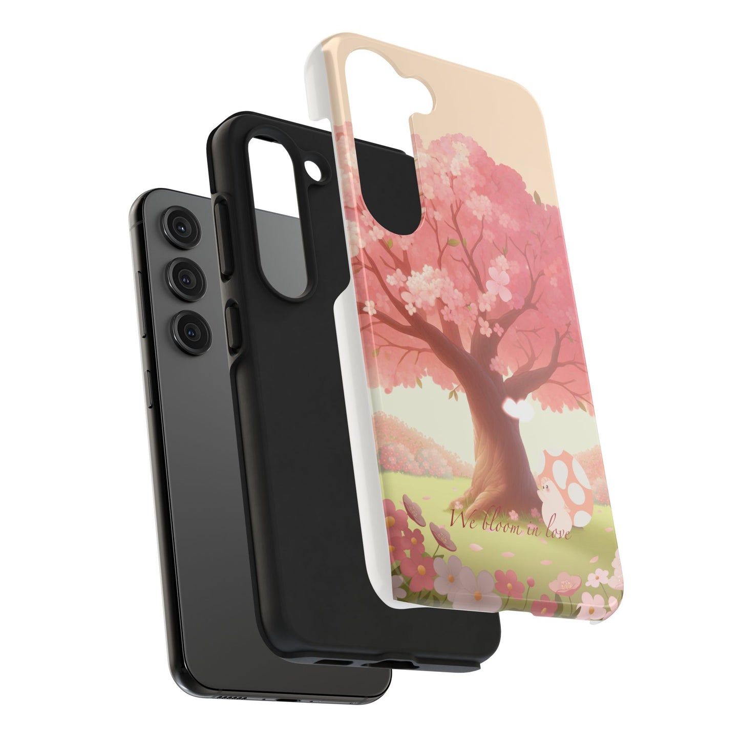 Mumu’s Sakura-Themed Phone Case — “We Bloom in Love”