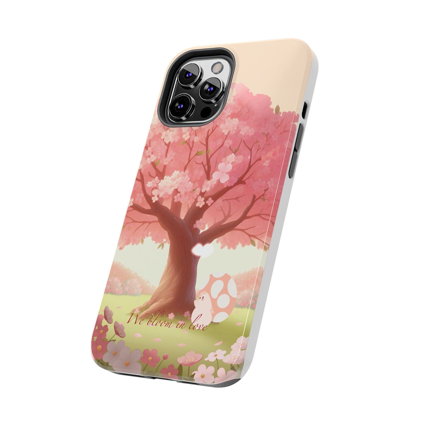 Mumu’s Sakura-Themed Phone Case — “We Bloom in Love”