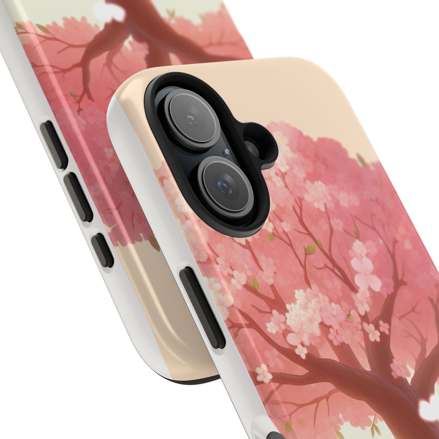 Mumu’s Sakura-Themed Phone Case — “We Bloom in Love”