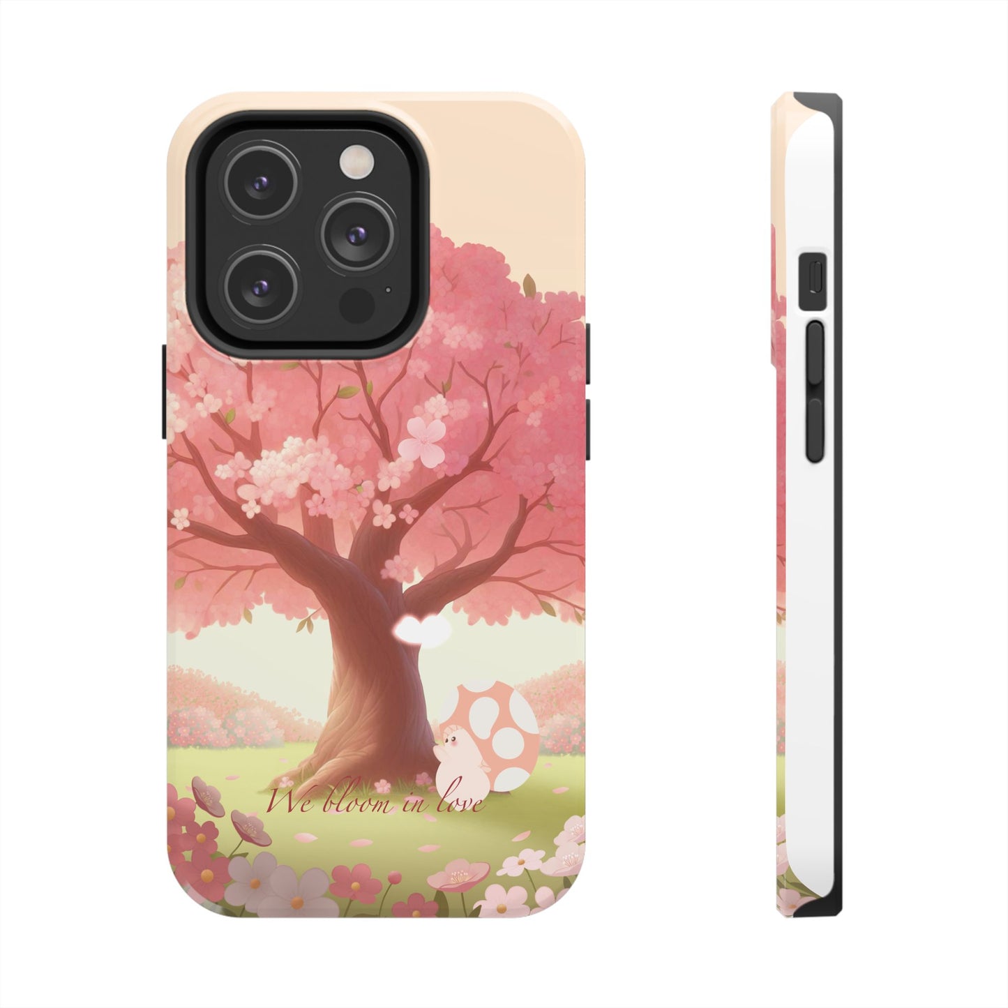 Mumu’s Sakura-Themed Phone Case — “We Bloom in Love”