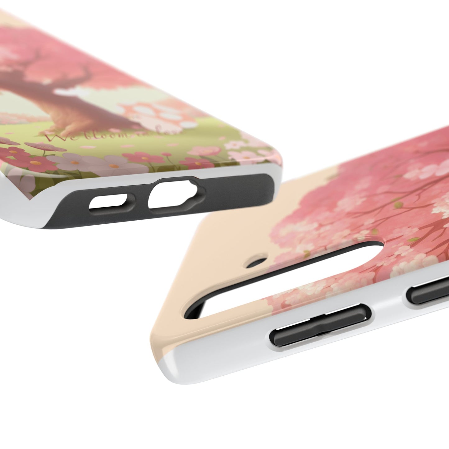 Mumu’s Sakura-Themed Phone Case — “We Bloom in Love”