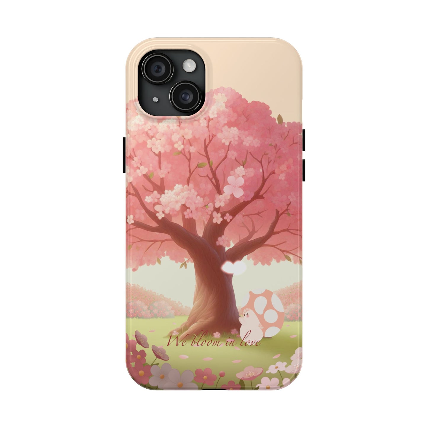 Mumu’s Sakura-Themed Phone Case — “We Bloom in Love”