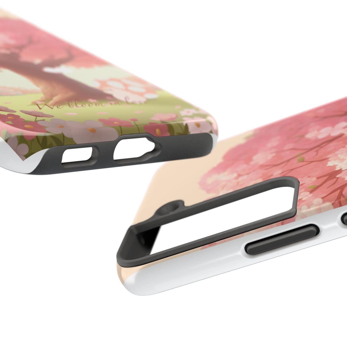 Mumu’s Sakura-Themed Phone Case — “We Bloom in Love”