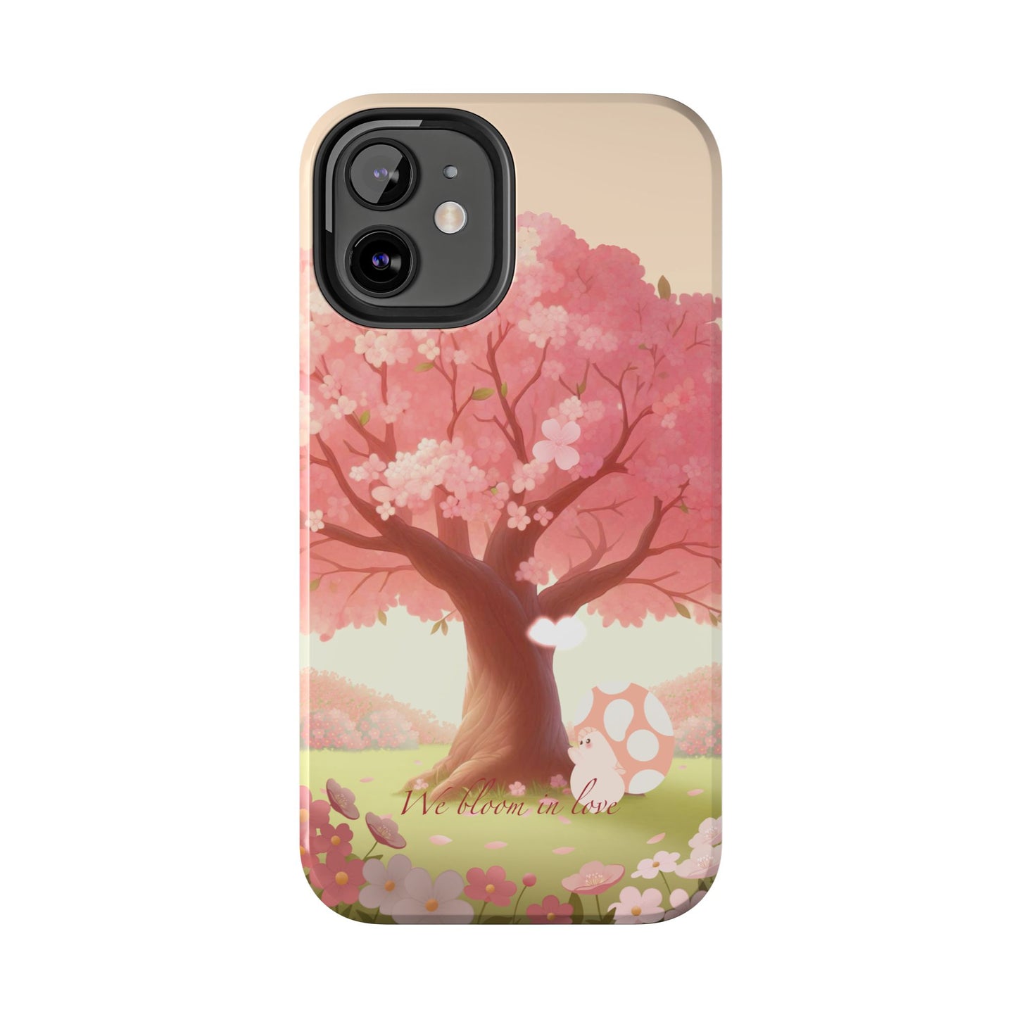 Mumu’s Sakura-Themed Phone Case — “We Bloom in Love”