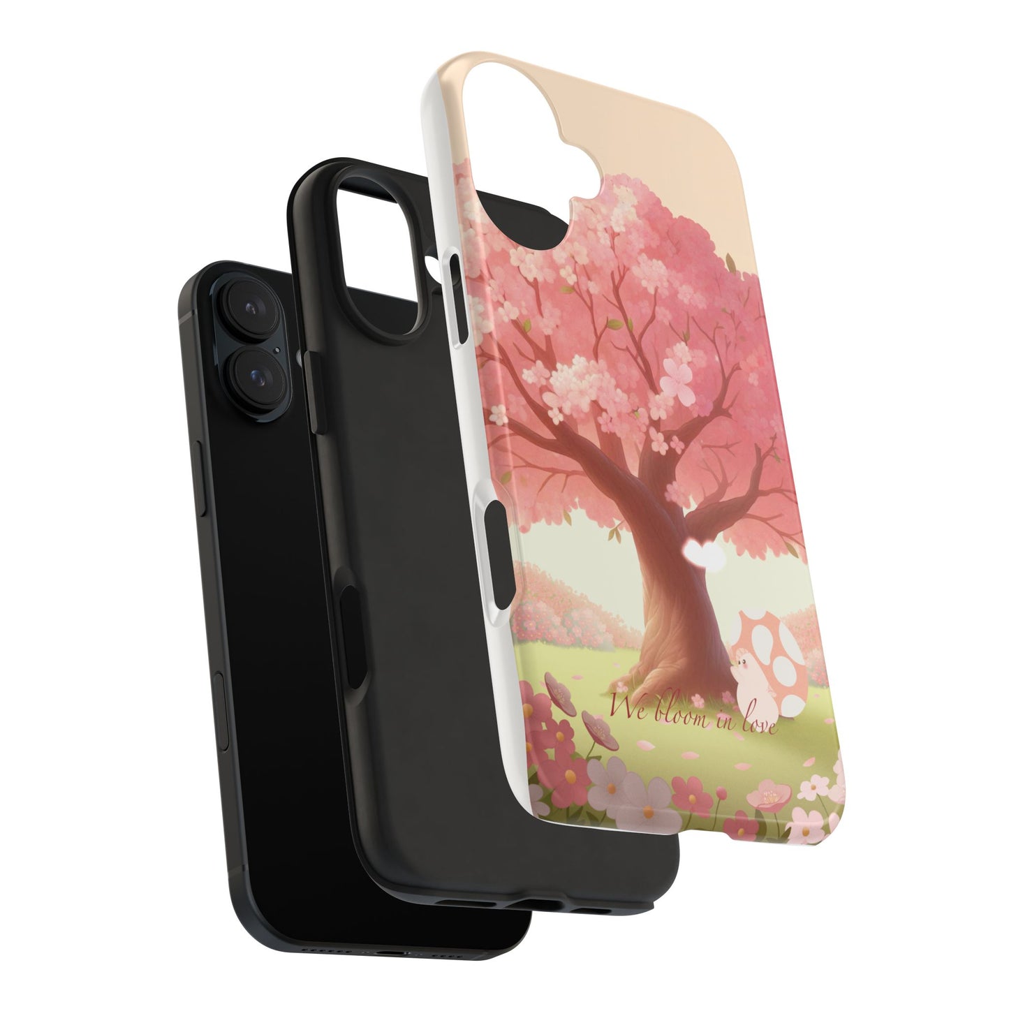 Mumu’s Sakura-Themed Phone Case — “We Bloom in Love”
