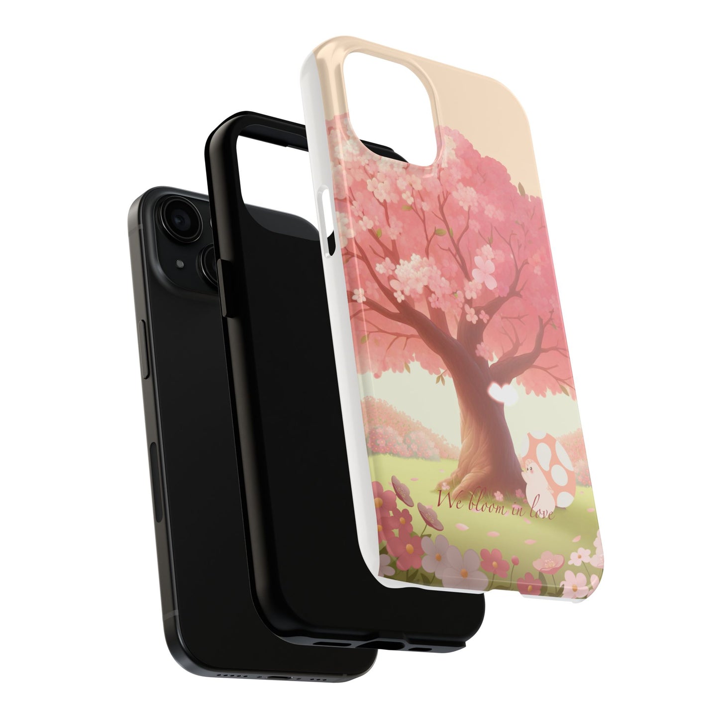 Mumu’s Sakura-Themed Phone Case — “We Bloom in Love”