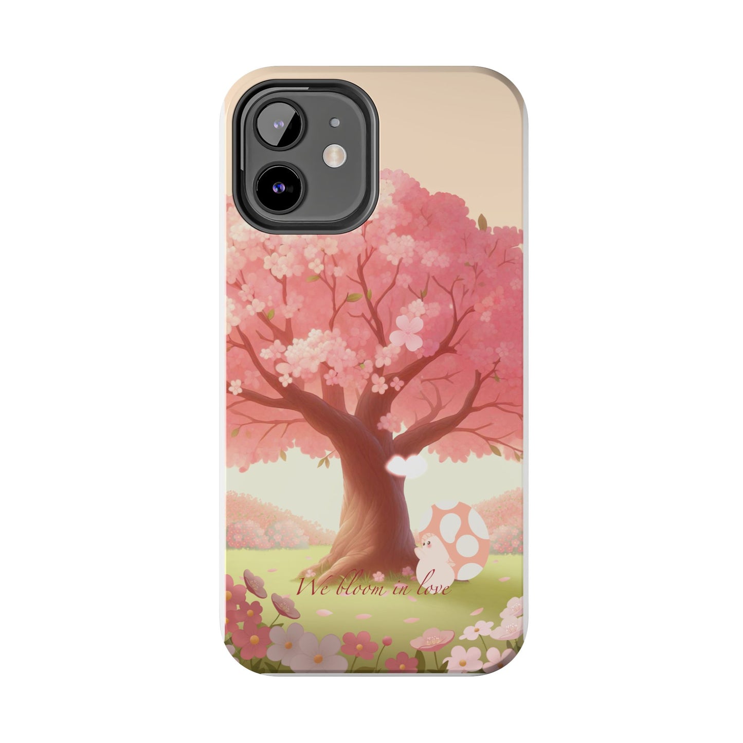 Mumu’s Sakura-Themed Phone Case — “We Bloom in Love”