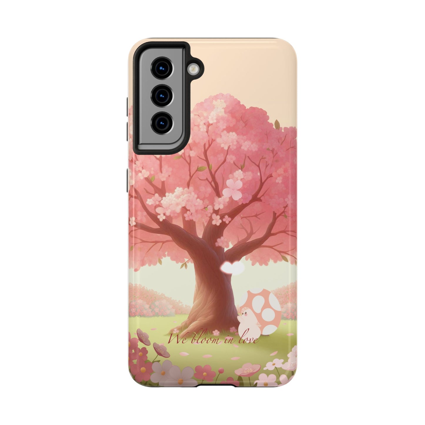 Mumu’s Sakura-Themed Phone Case — “We Bloom in Love”