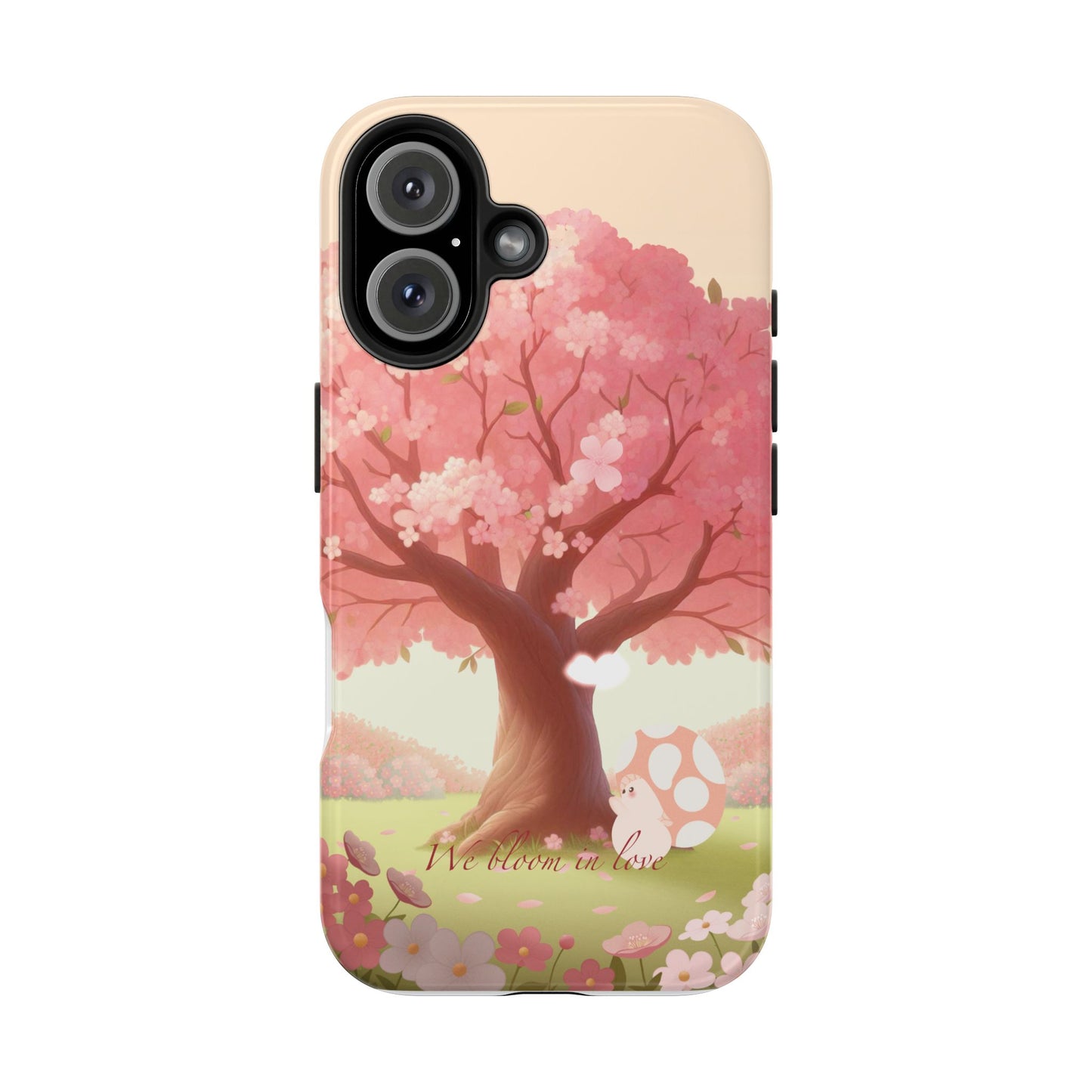 Mumu’s Sakura-Themed Phone Case — “We Bloom in Love”