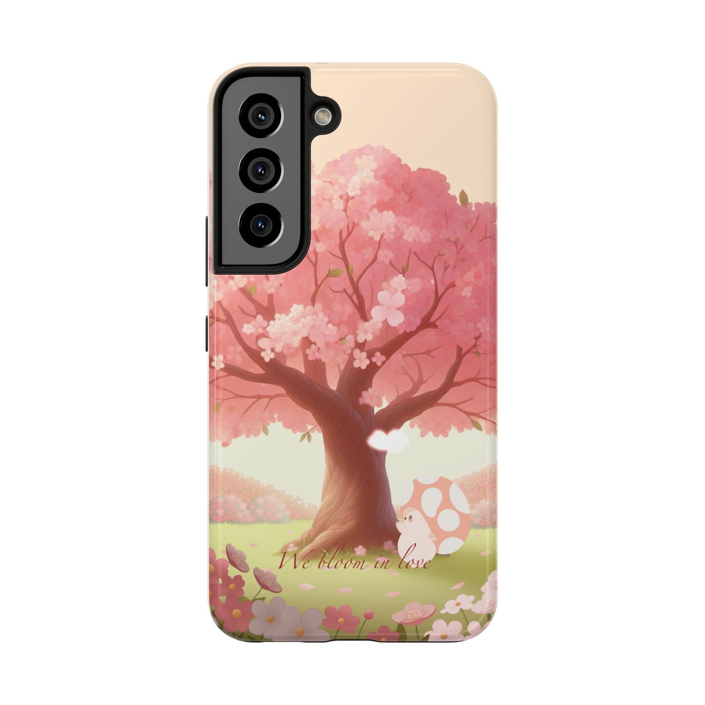 Mumu’s Sakura-Themed Phone Case — “We Bloom in Love”