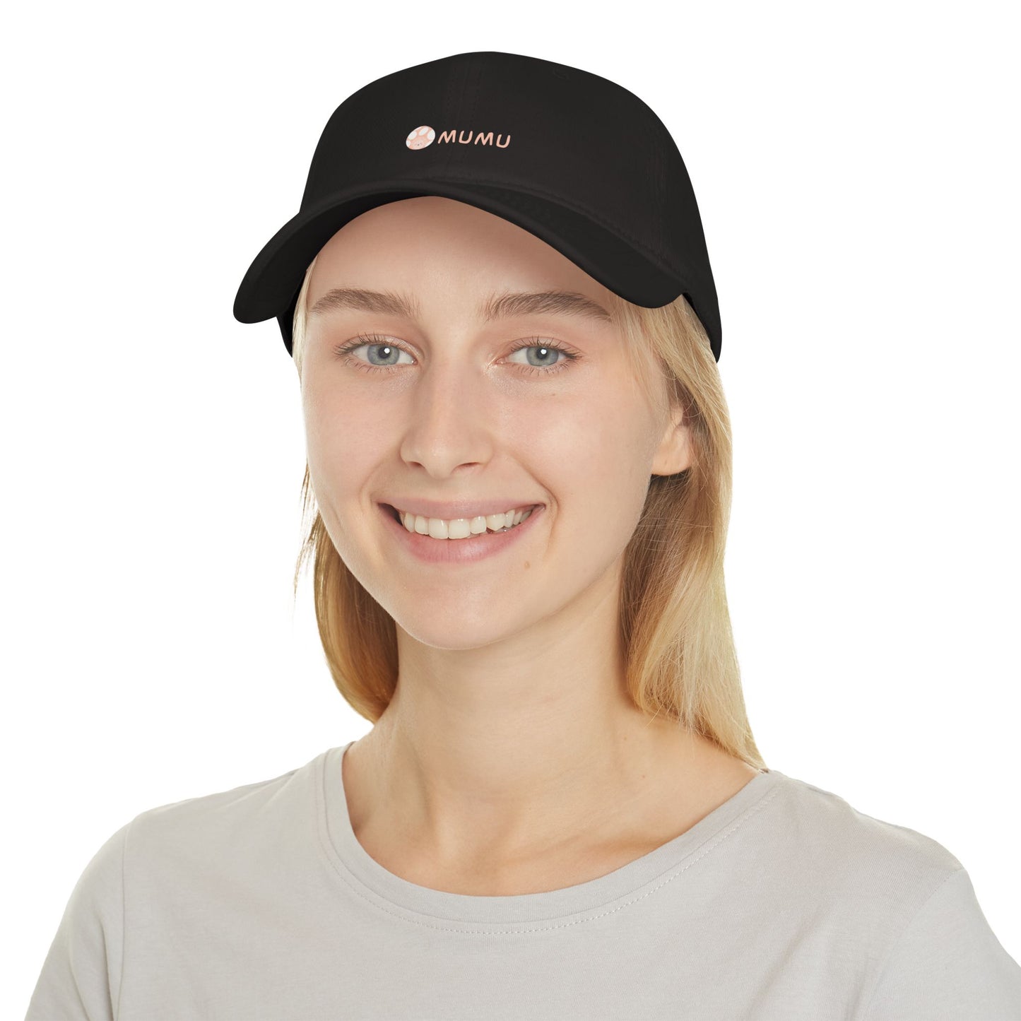 Mushroom Mumu Minimal Style Cap