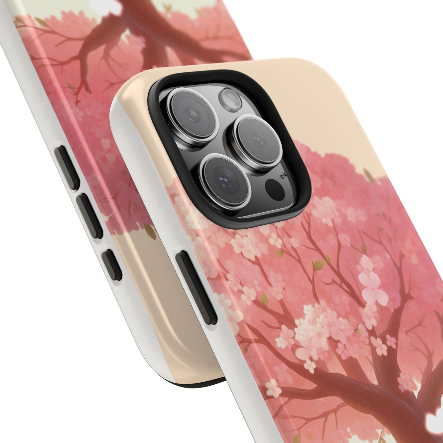 Mumu’s Sakura-Themed Phone Case — “We Bloom in Love”