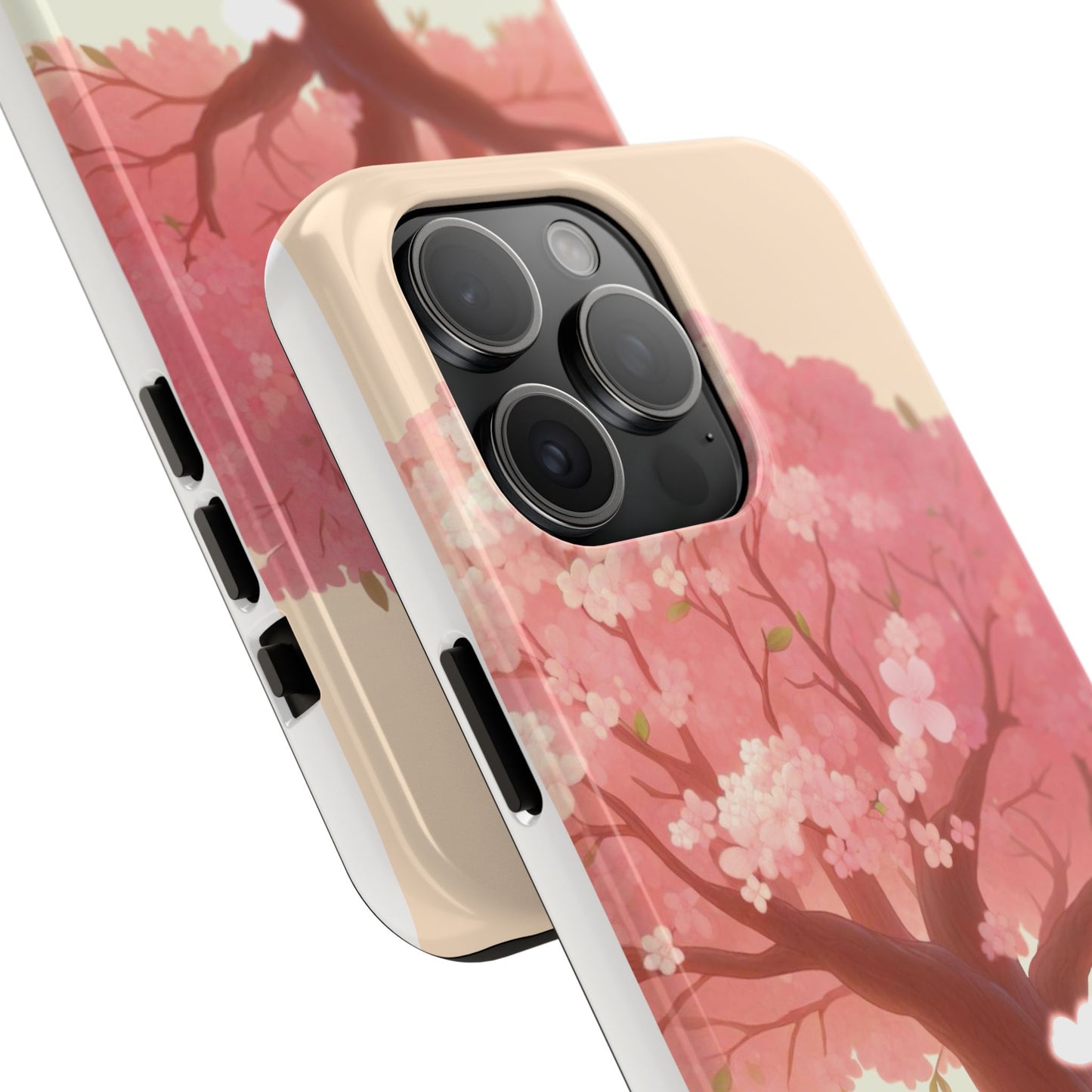 Mumu’s Sakura-Themed Phone Case — “We Bloom in Love”