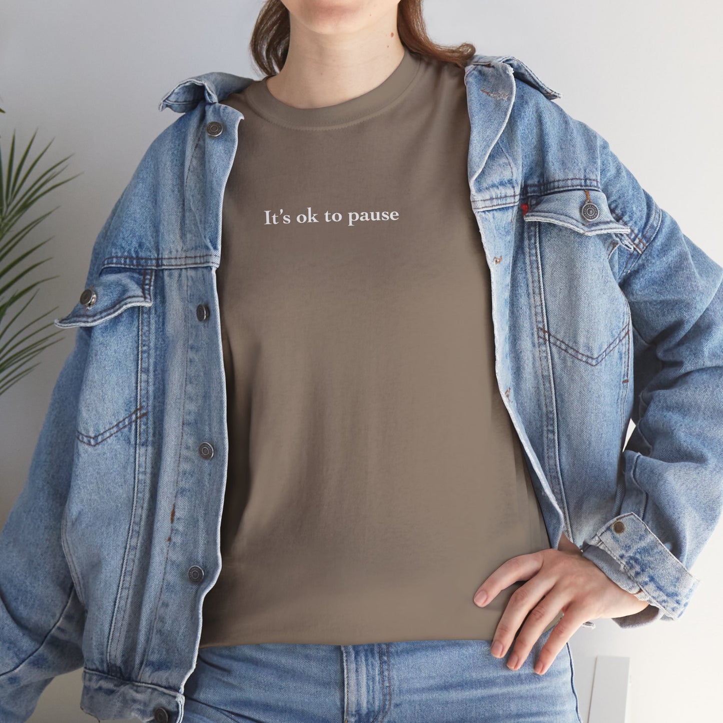 Pause & Breathe (Unisex)