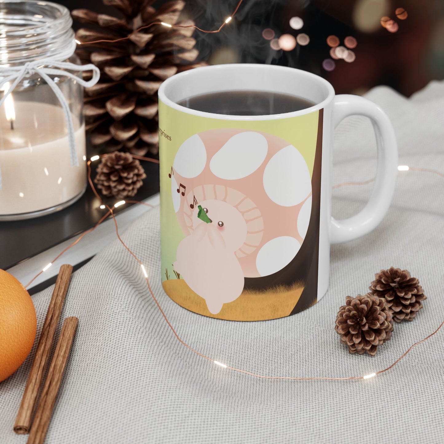 Mushroom Mumu Mood Mug