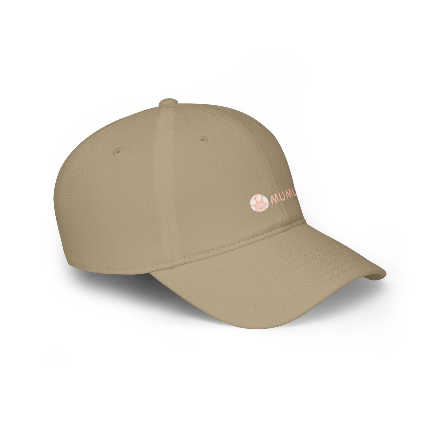 Mushroom Mumu Minimal Style Cap