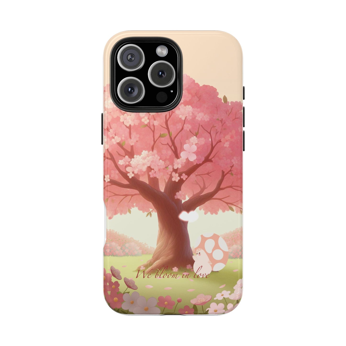 Mumu’s Sakura-Themed Phone Case — “We Bloom in Love”
