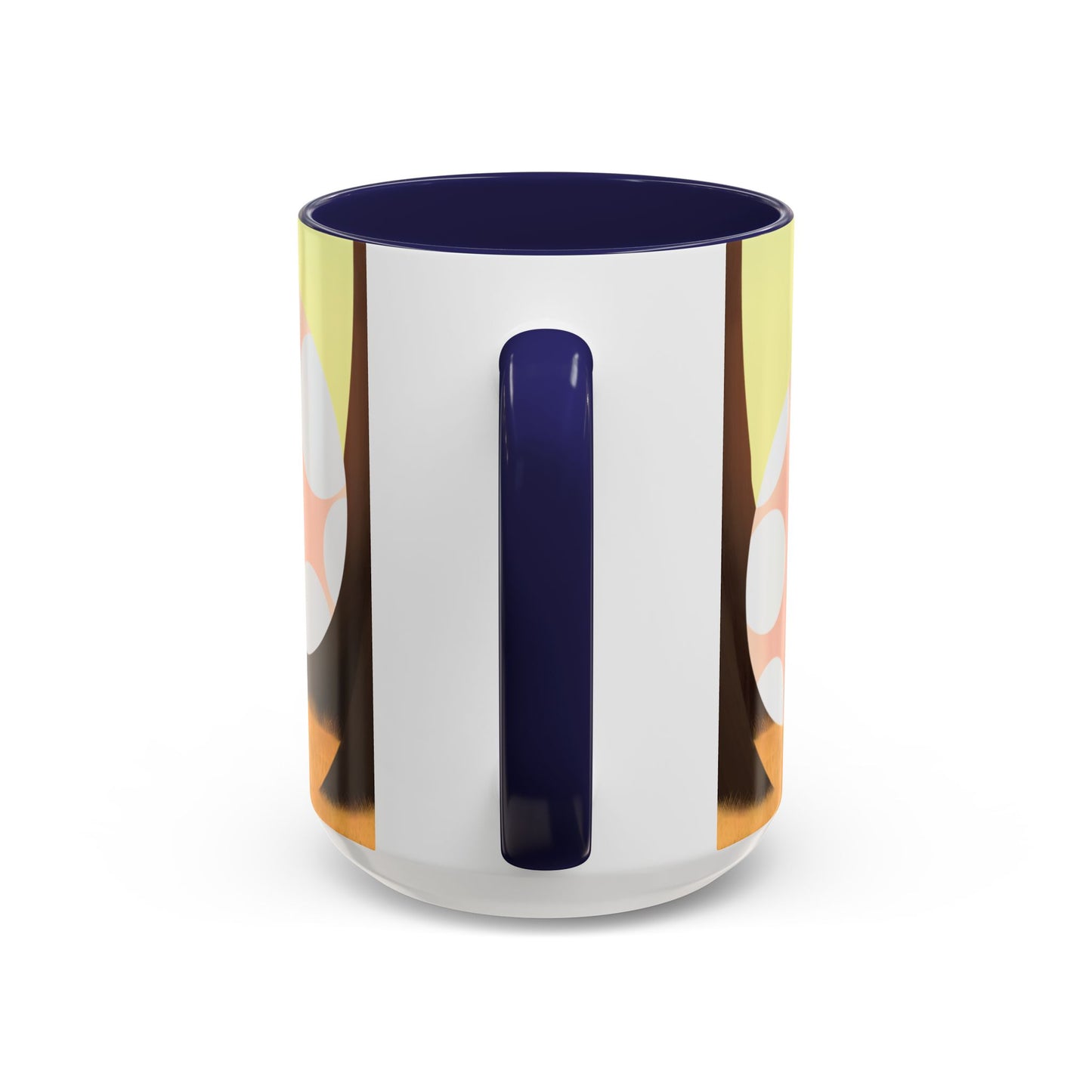 Mushroom Mumu Mood Mug with Color Inside