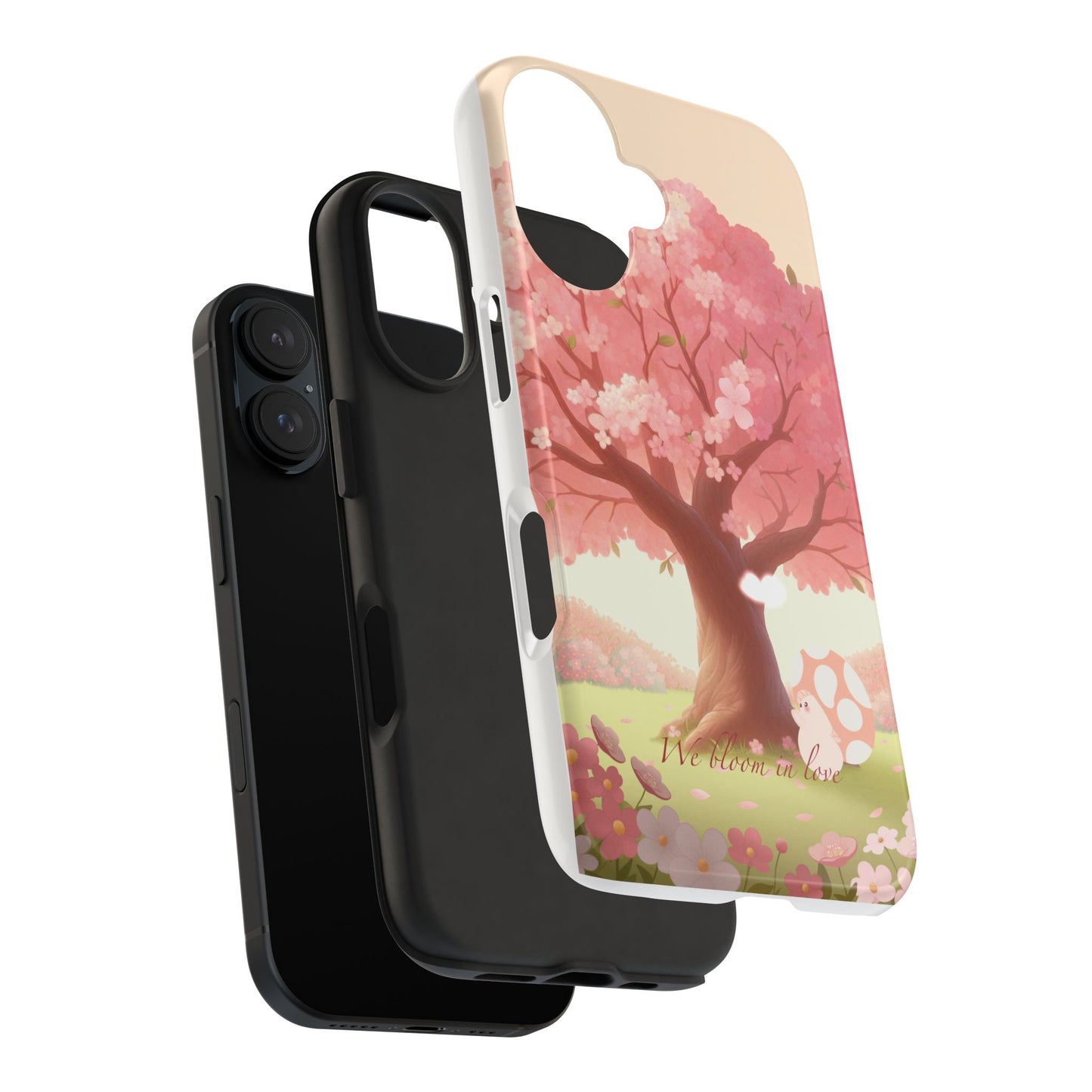 Mumu’s Sakura-Themed Phone Case — “We Bloom in Love”