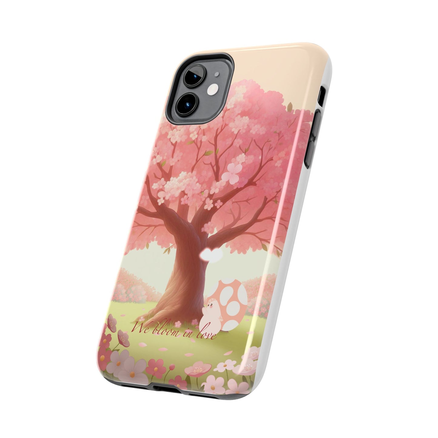 Mumu’s Sakura-Themed Phone Case — “We Bloom in Love”