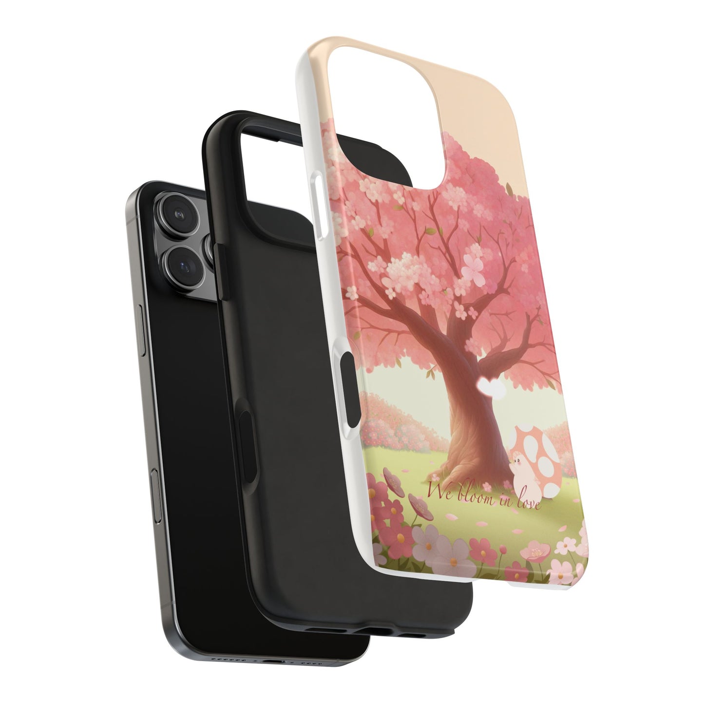 Mumu’s Sakura-Themed Phone Case — “We Bloom in Love”