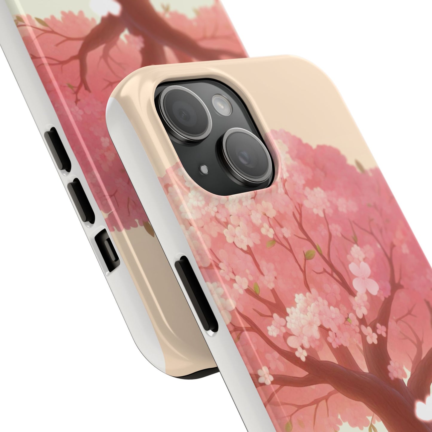 Mumu’s Sakura-Themed Phone Case — “We Bloom in Love”
