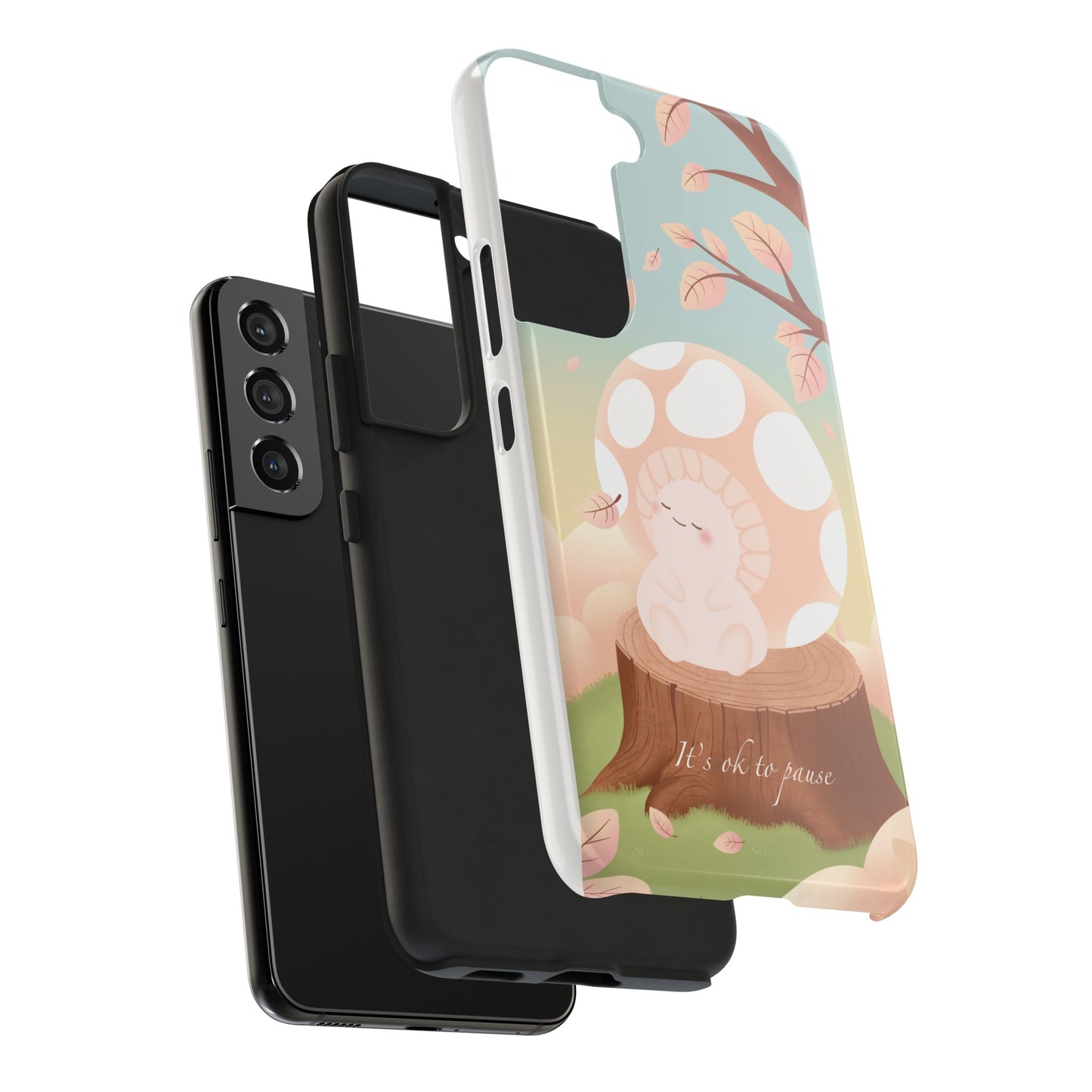 It's OK to Pause Phone Case