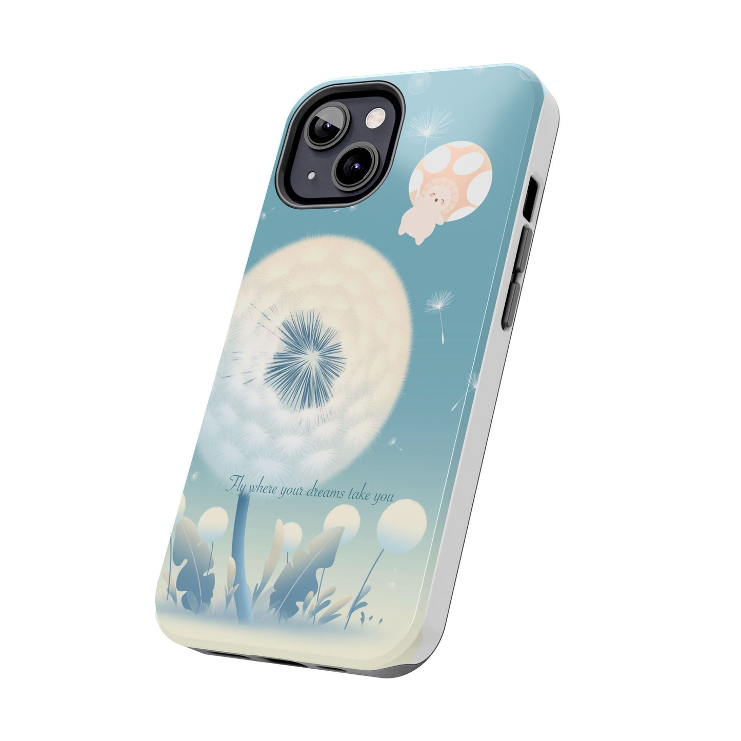 Mumu Phone Case — “Fly Where Your Dreams Take You”