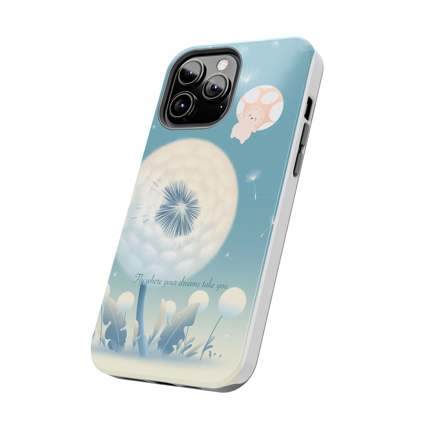 Mumu Phone Case — “Fly Where Your Dreams Take You”