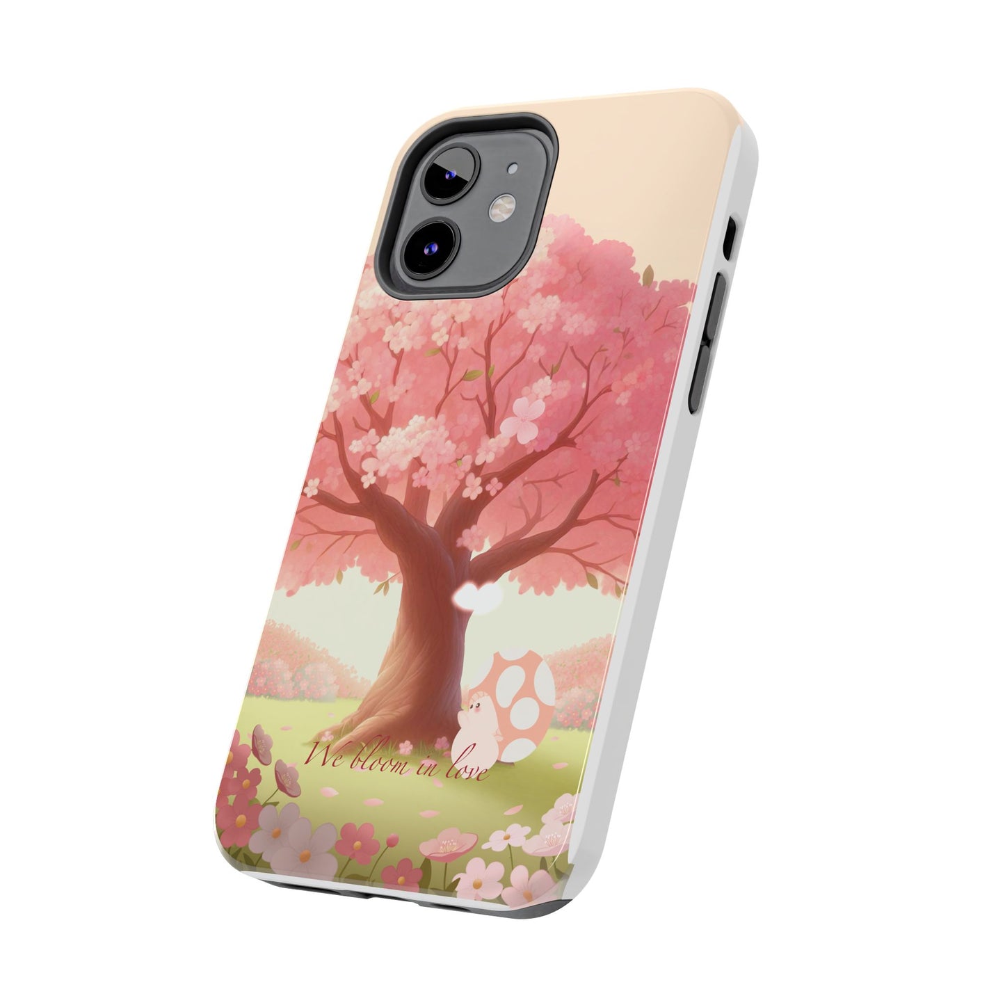 Mumu’s Sakura-Themed Phone Case — “We Bloom in Love”