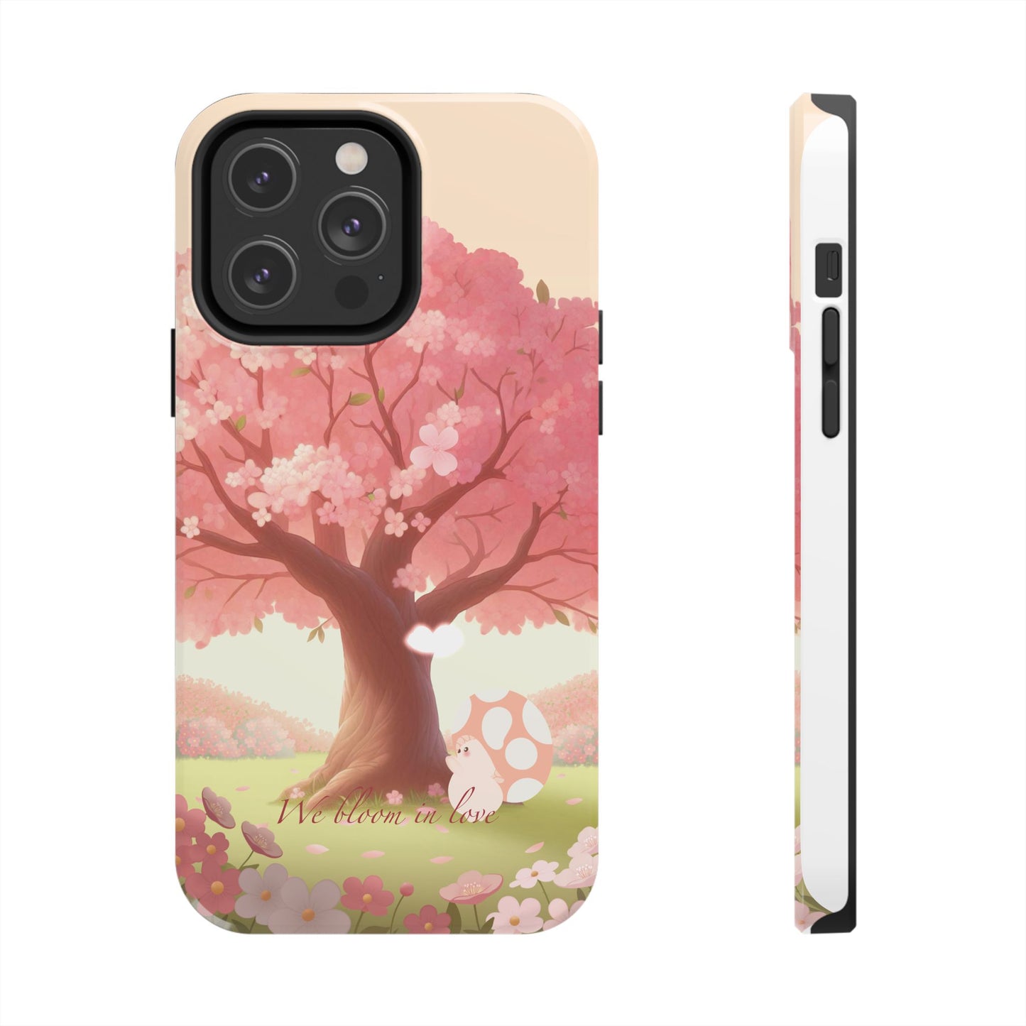 Mumu’s Sakura-Themed Phone Case — “We Bloom in Love”