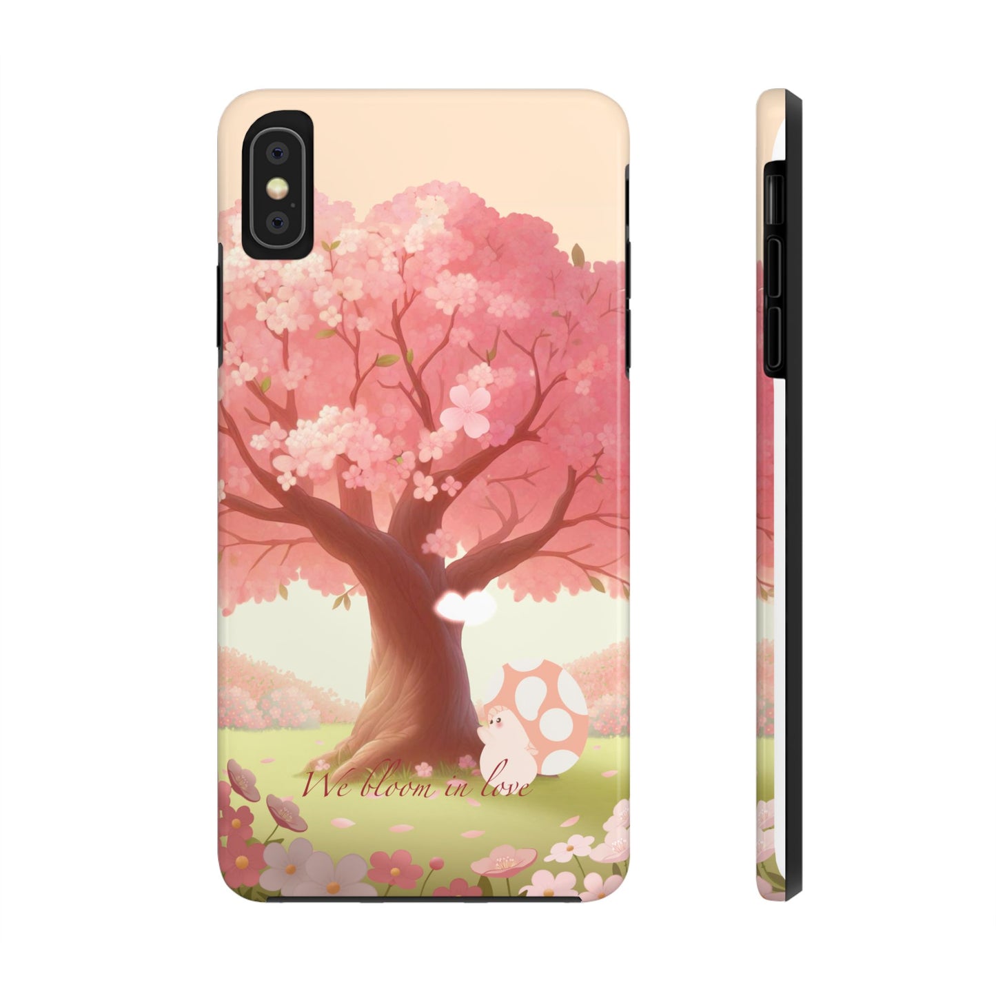 Mumu’s Sakura-Themed Phone Case — “We Bloom in Love”