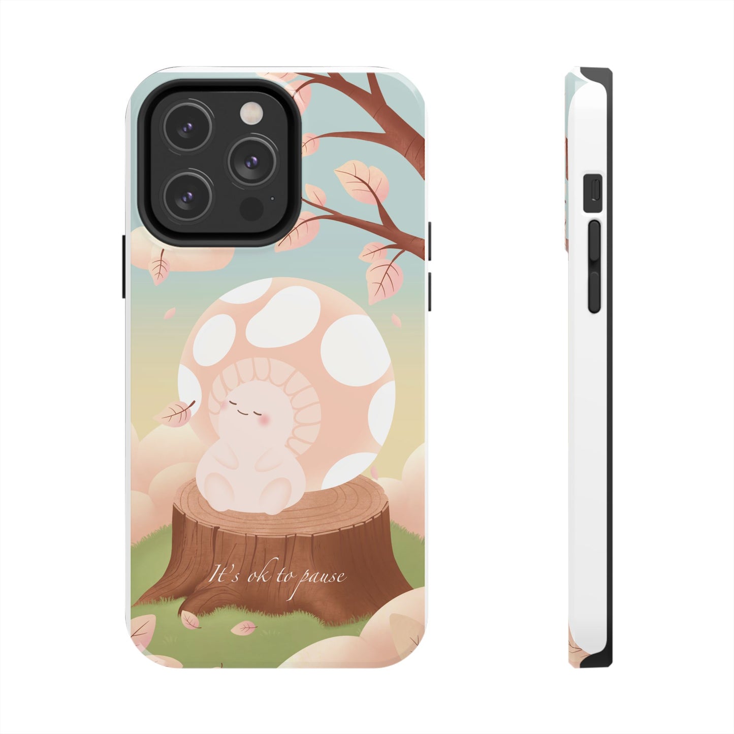 It's OK to Pause Phone Case