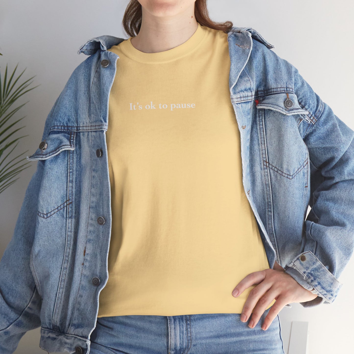 Pause & Breathe (Unisex)