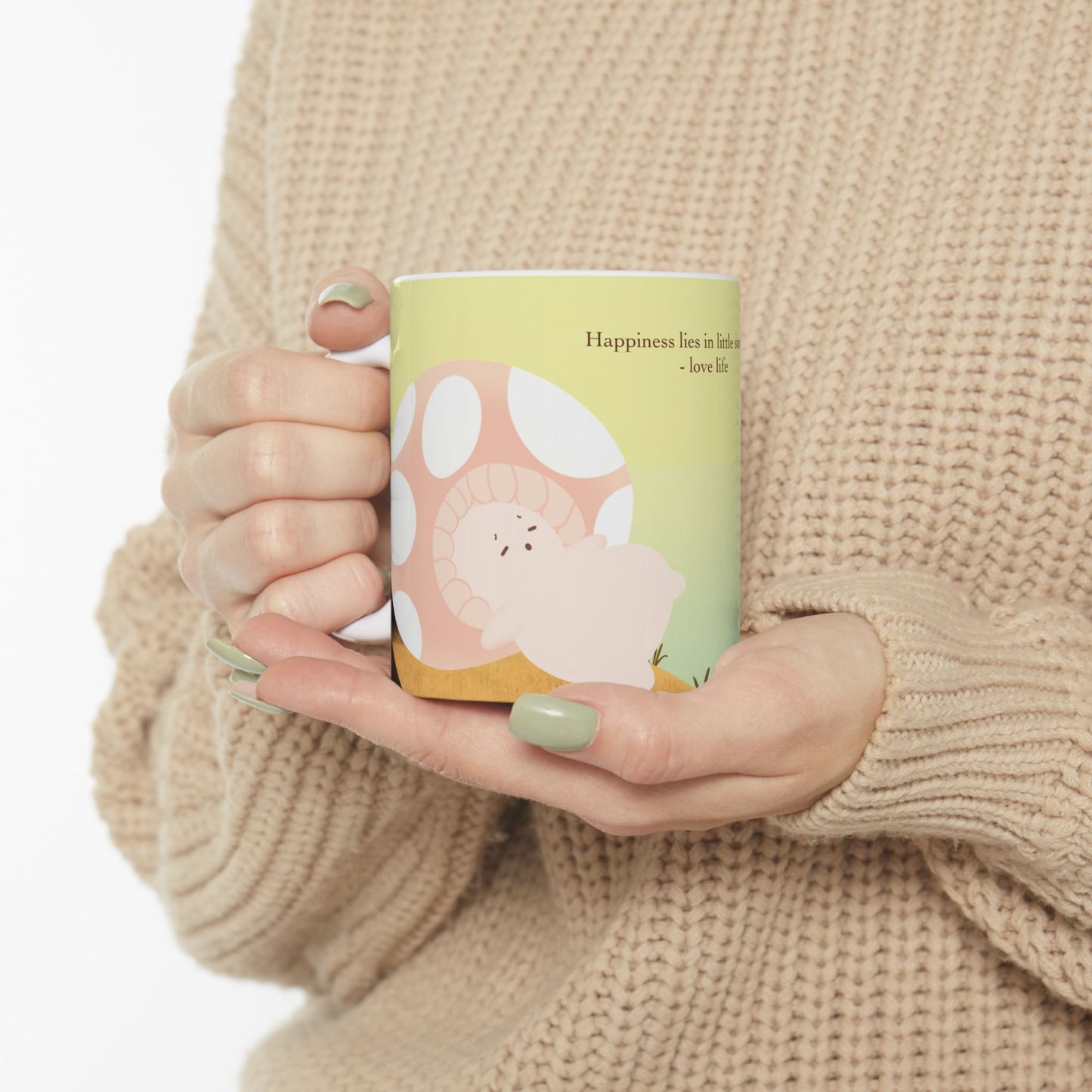 Mushroom Mumu Mood Mug