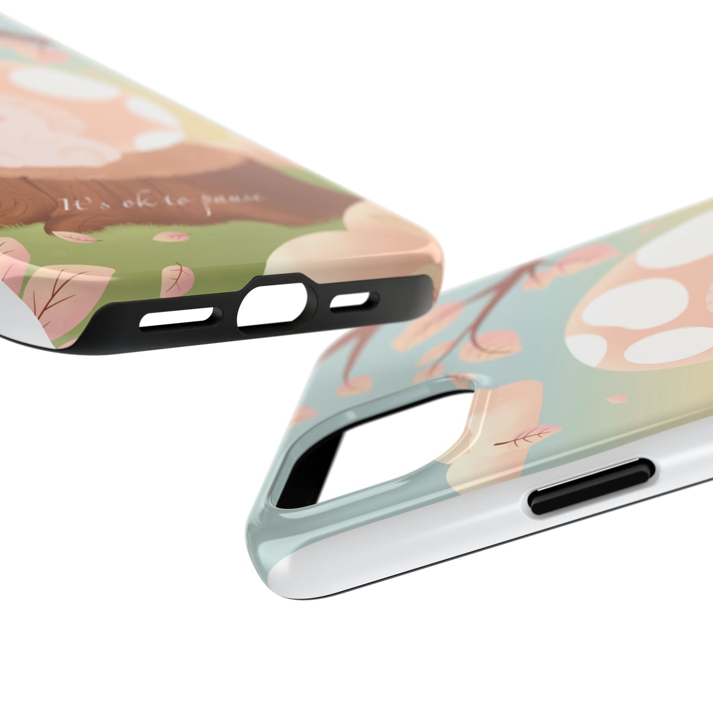 It's OK to Pause Phone Case