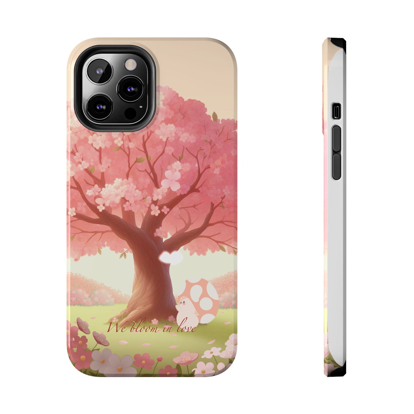 Mumu’s Sakura-Themed Phone Case — “We Bloom in Love”
