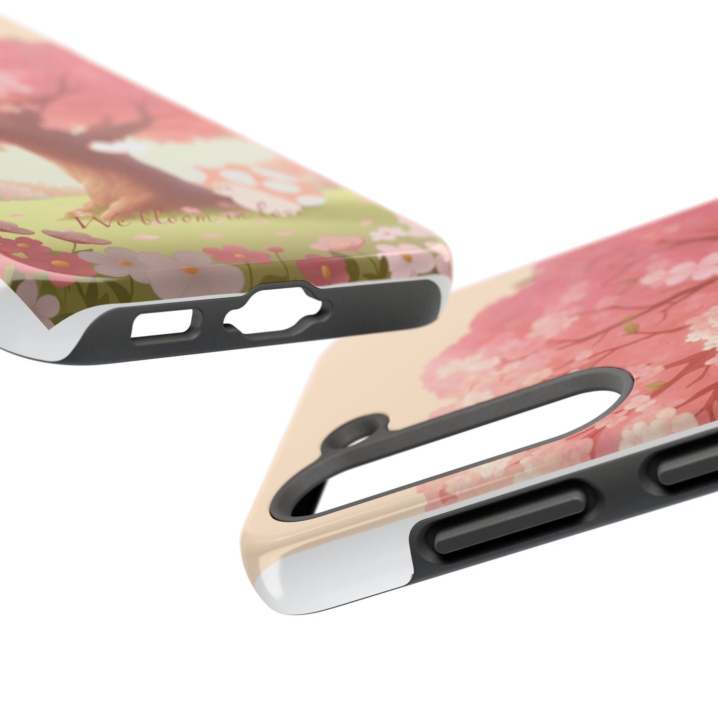 Mumu’s Sakura-Themed Phone Case — “We Bloom in Love”