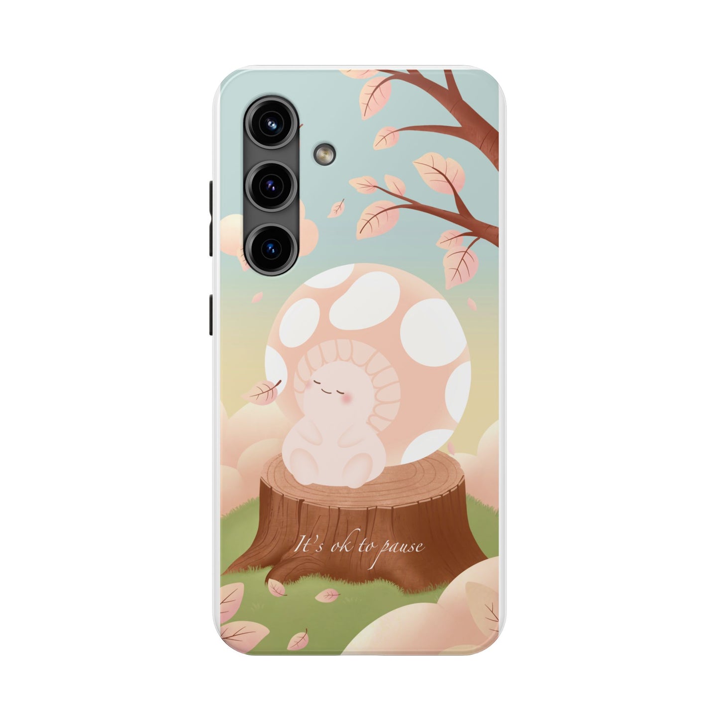 It's OK to Pause Phone Case