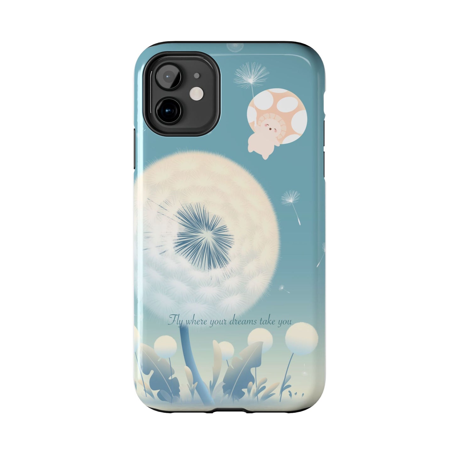 Mumu Phone Case — “Fly Where Your Dreams Take You”