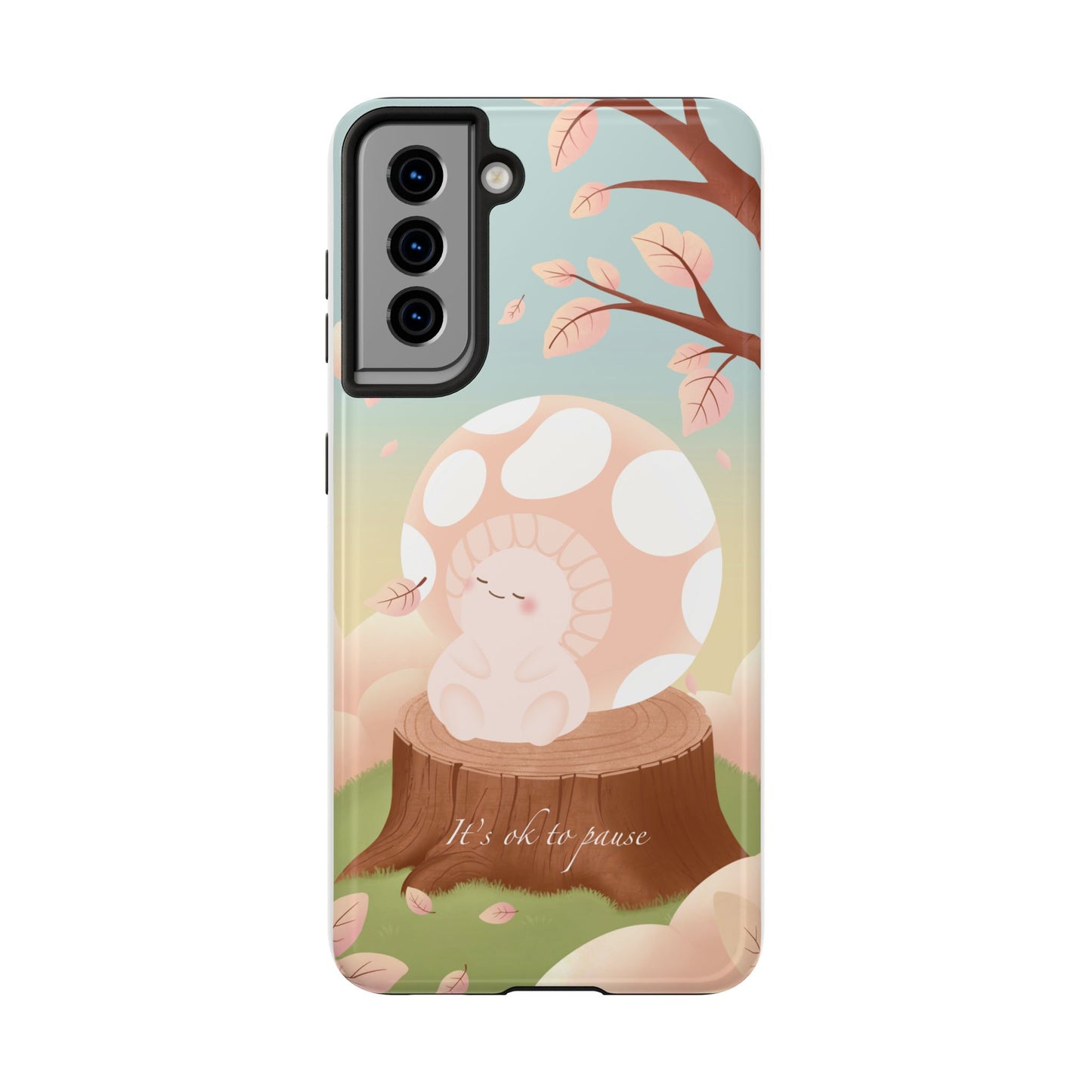 It's OK to Pause Phone Case